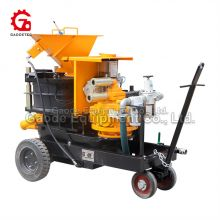 Gaodetec GSZ-10S 10m3/h pneumatic shotcrete machine for slope stabilization